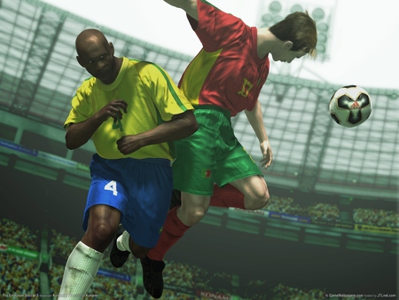 Pro Evolution Soccer 5 poster