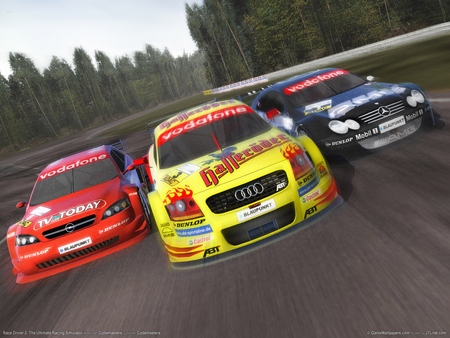 Race Driver 2: The Ultimate Racing Simulator Poster #3060