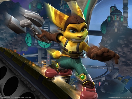 Ratchet and Clank hoodie