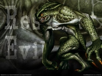 Resident Evil Mouse Pad 3184