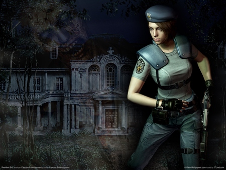 Resident Evil tote bag