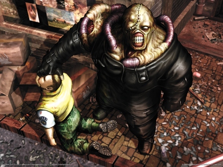 Resident-Evil-3 Tank Top