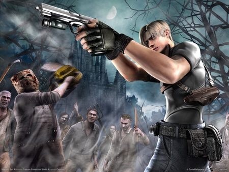 Resident Evil 4 poster