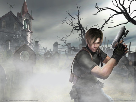 Resident Evil 4 tote bag