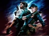 Resident Evil 5 Stickers 3198