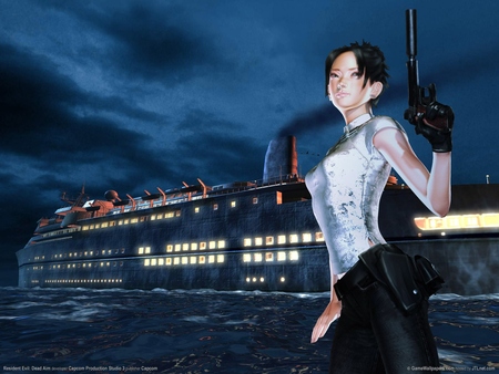 Resident Evil: Dead Aim poster