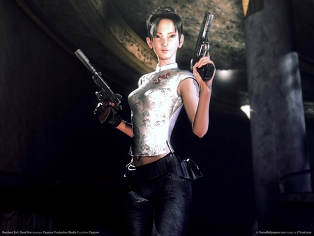 Resident Evil: Dead Aim tote bag