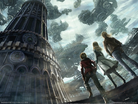 Resonance of Fate Mouse Pad 3232