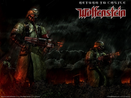 Return-to-Castle-Wolfenstein poster
