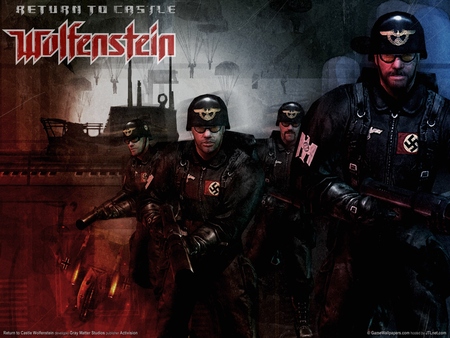 Return-to-Castle-Wolfenstein mouse pad