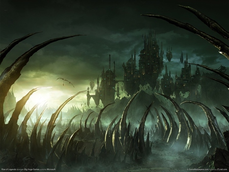 Rise of Legends Mouse Pad 3285