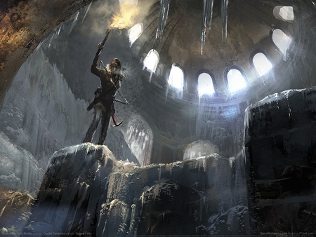 Rise of the Tomb Raider calendar