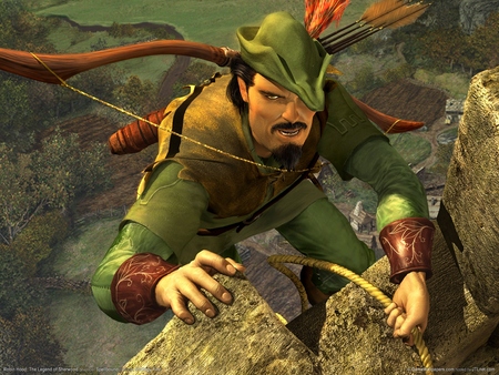 Robin Hood: The Legend of Sherwood calendar