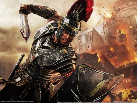 Ryse: Son of Rome poster