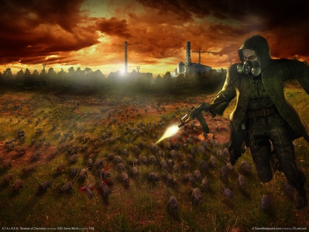 S.T.A.L.K.E.R.: Shadow of Chernobyl poster