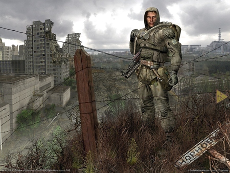 S.T.A.L.K.E.R.: Shadow of Chernobyl Poster #3348
