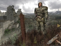 S.T.A.L.K.E.R.: Shadow of Chernobyl Poster 3348