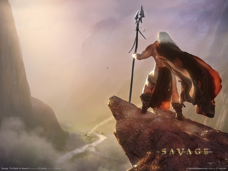 Savage: The Battle for Newerth mouse pad