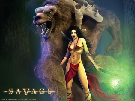 Savage: The Battle for Newerth mouse pad