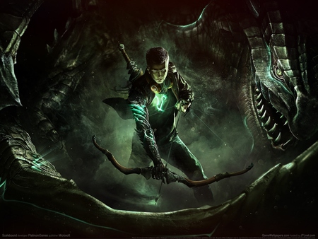 Scalebound Mouse Pad 3383