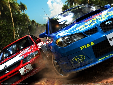 SEGA Rally Revo poster