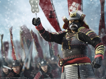 Shogun 2: Total War poster