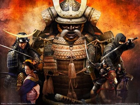 Shogun 2: Total War mouse pad