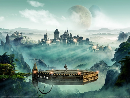 Sid Meier's Civilization: Beyond Earth tote bag