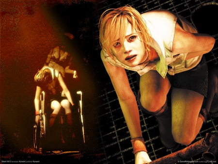 Silent-Hill-3 mouse pad