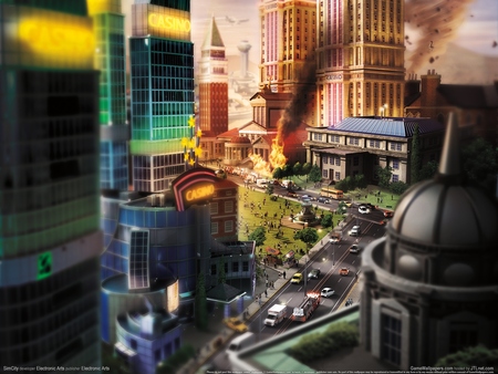 SimCity poster