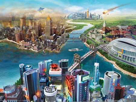 SimCity poster