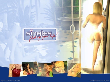 Singles Stickers #3477