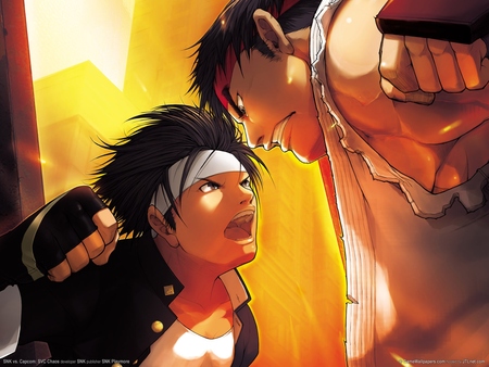 SNK vs. Capcom: SVC Chaos Poster #3494