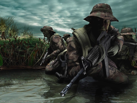 SOCOM: U.S. Navy SEALs hoodie