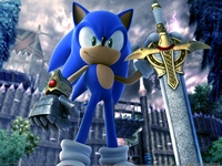 Sonic &amp; The Black Knight Poster 3505