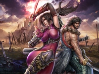 Soulcalibur: Lost Swords Poster 3577