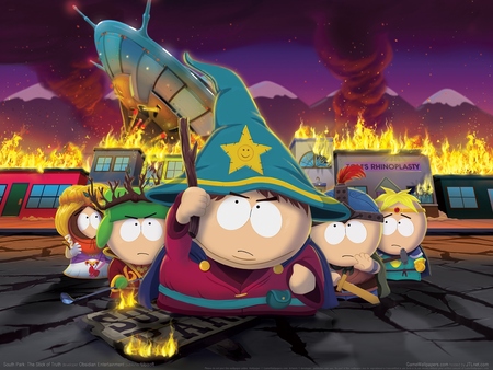 South Park: The Stick of Truth Mouse Pad 3579