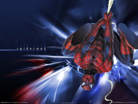 Spider-Man 2 mouse pad