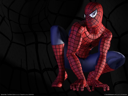 Spider-Man: The Movie Game Stickers #3606
