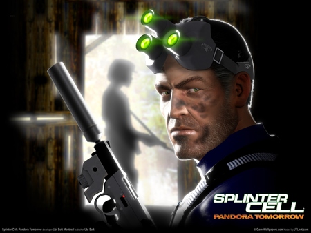 Splinter Cell: Pandora Tomorrow poster