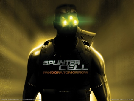 Splinter Cell: Pandora Tomorrow Stickers #3648