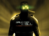 Splinter Cell: Pandora Tomorrow Tank Top #3648