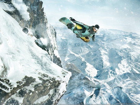 SSX mouse pad