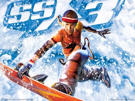 SSX 3 mouse pad