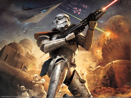 Star Wars Battlefront: Elite Squadron poster