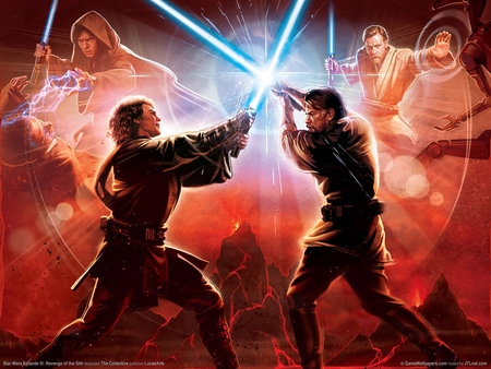 Star Wars Episode III: Revenge of the Sith Poster #3699