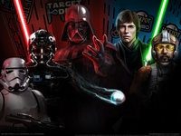 Star Wars Pinball Poster 3703