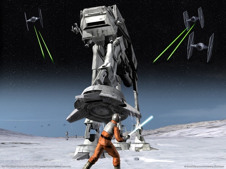 Star Wars Rogue Squadron 3: Rebel Strike Poster #3707