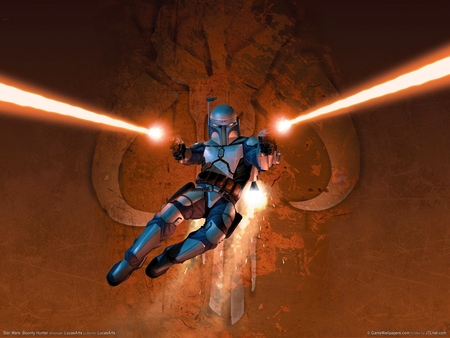 Star Wars: Bounty Hunter Poster #3709