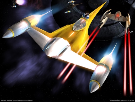 Star Wars: Starfighter poster